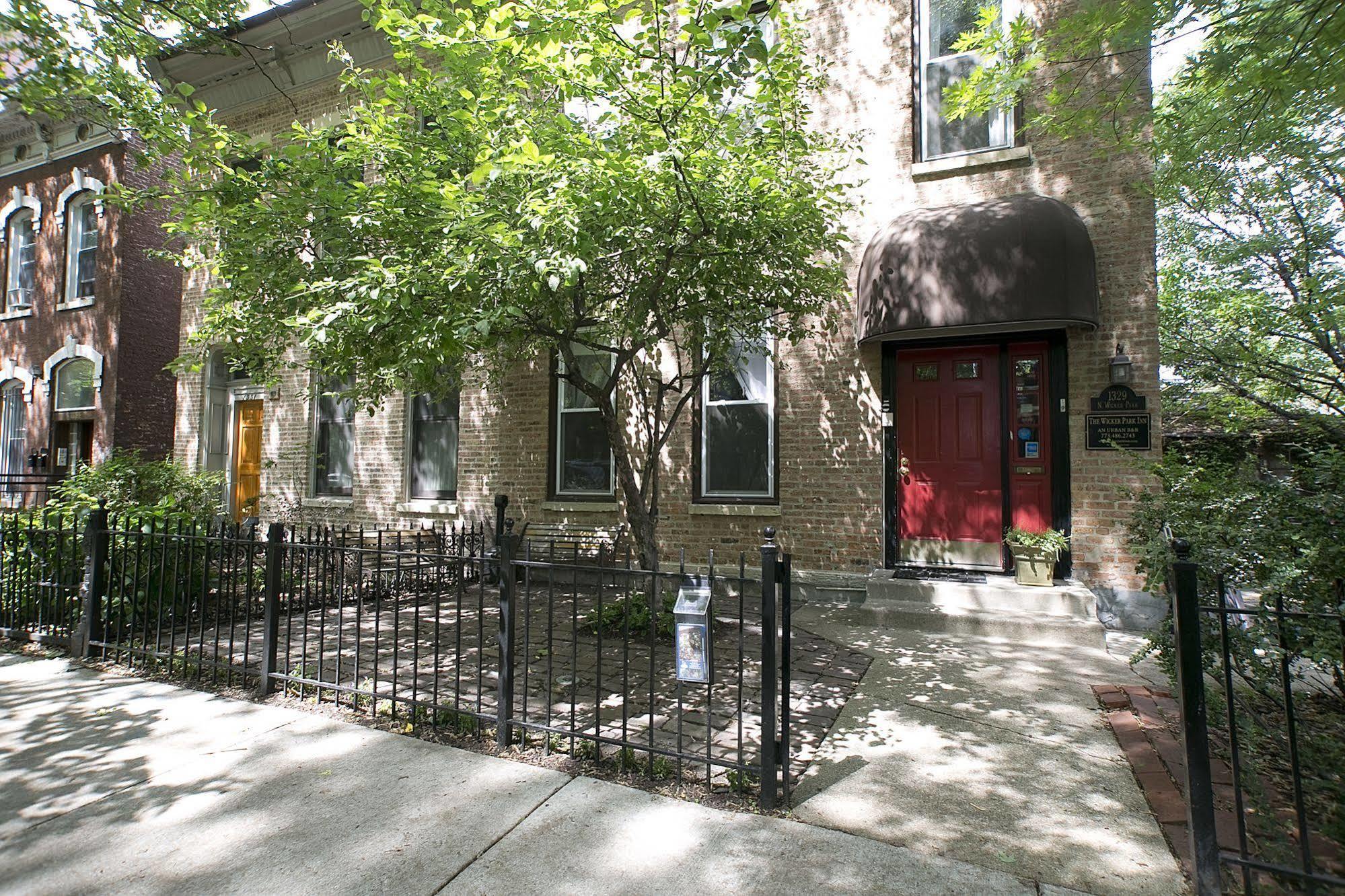 Wicker Park Inn 시카고 외부 사진